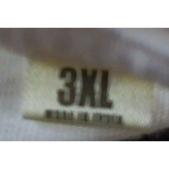 Hustle Gang T-Shirt Men's Size 3XL Indian Chief Graphic White Short Sleeve - Picture 5 of 8